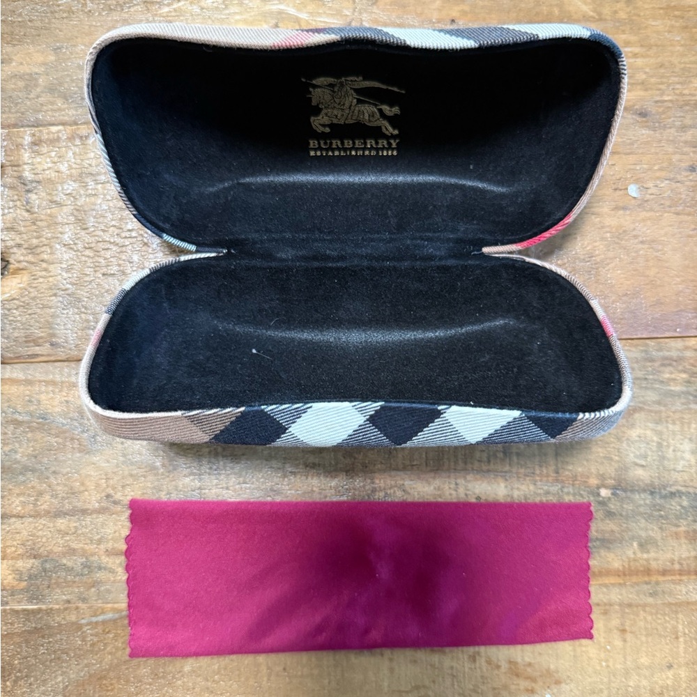 Burberry Large Sunglasses Case